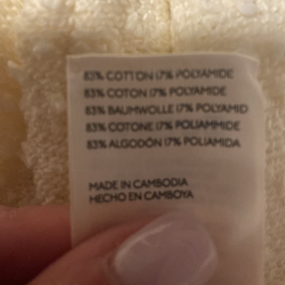 NEW Free People Found My Friend Cardi in Cream - Picture 10 of 10